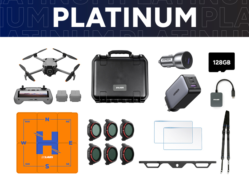 DJI Mini 5 Pro Platinum Combo Plus